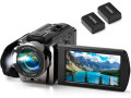 kimire-video-camera-camcorder-digital-camera-recorder-full-hd-1080p-15fps-24mp-30-inch-270-degree-rotation-small-0