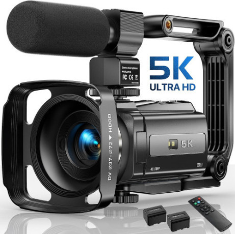 5k-video-camera-camcorder-48mp-uhd-wifi-ir-night-vision-vlogging-camera-big-0