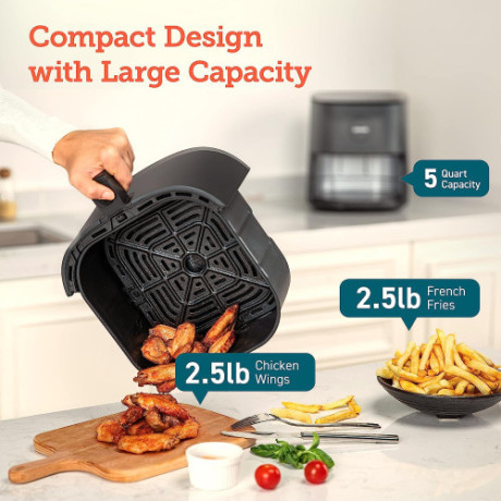 cosori-air-fryer-pro-le-5-qt-for-quick-and-easy-meals-big-1