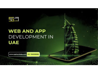Looking for Website Development in UAE? SaptTech Labs | 500+ Projects Delivered